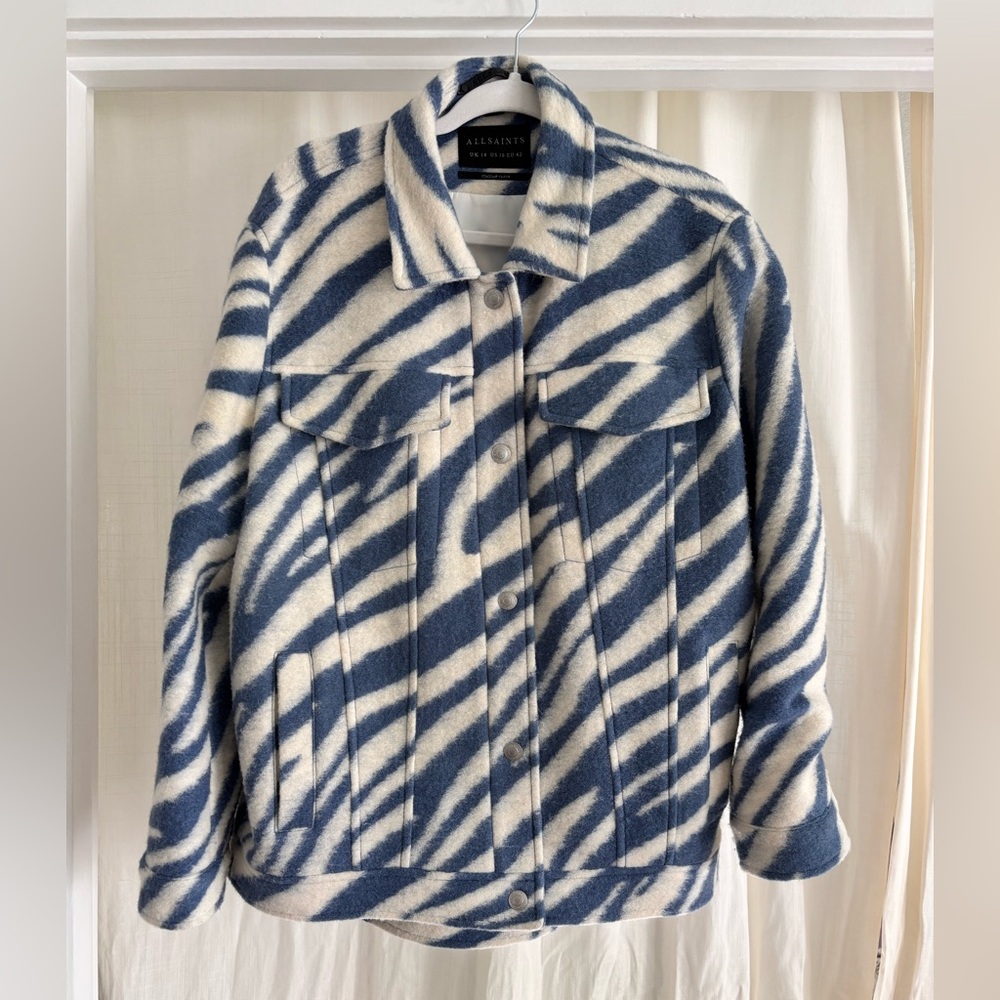 Faye patterned jacket